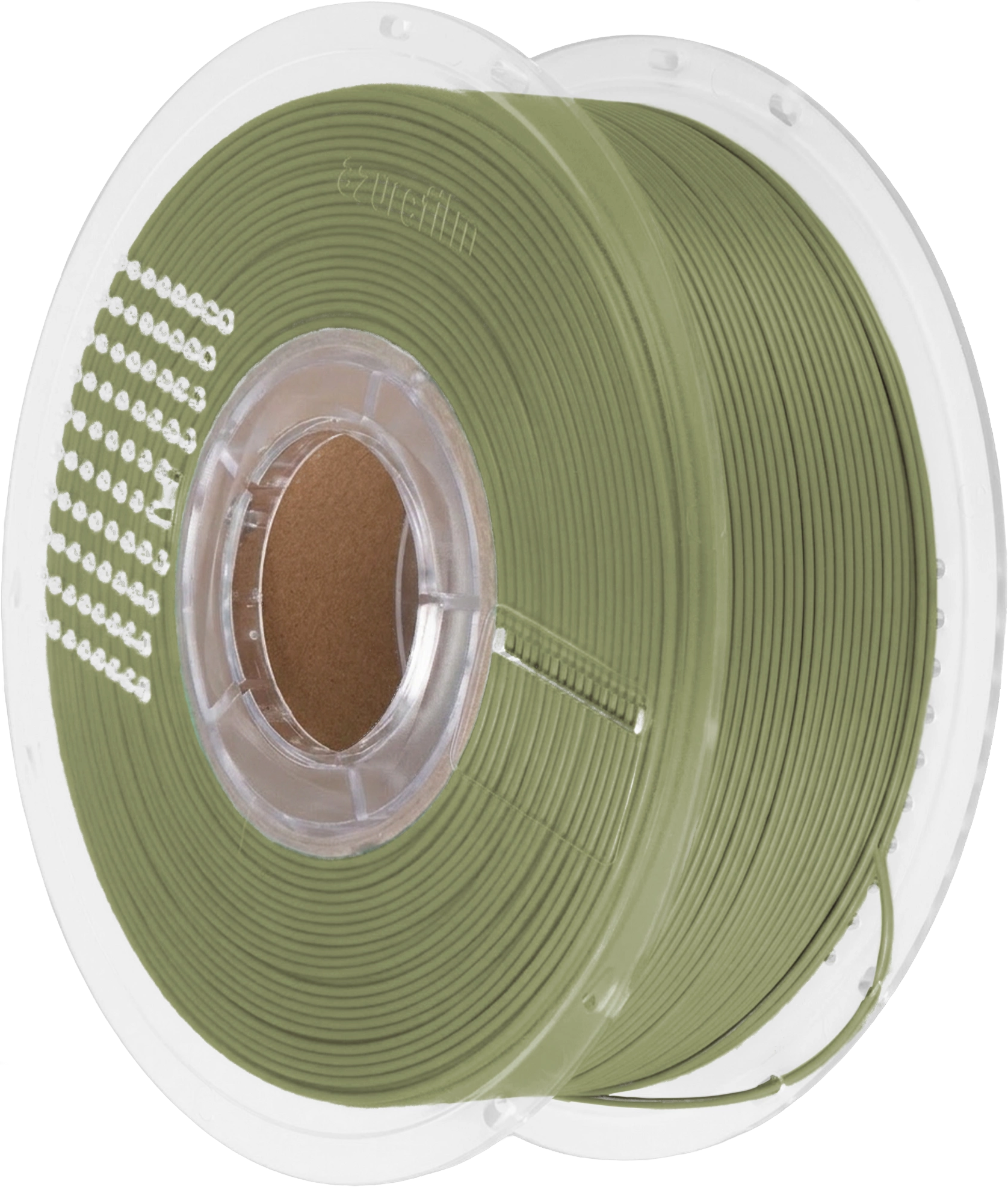 AzureFilm  PLA Matte HS Army Green, 1,75 mm / 1000 g    PLA Material mit mattem Oberflächenfinish