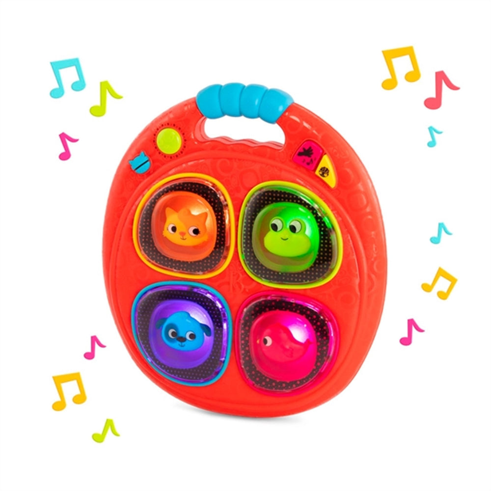 Køb B-toys Catch a Sound - Fang en Lyd - Rød