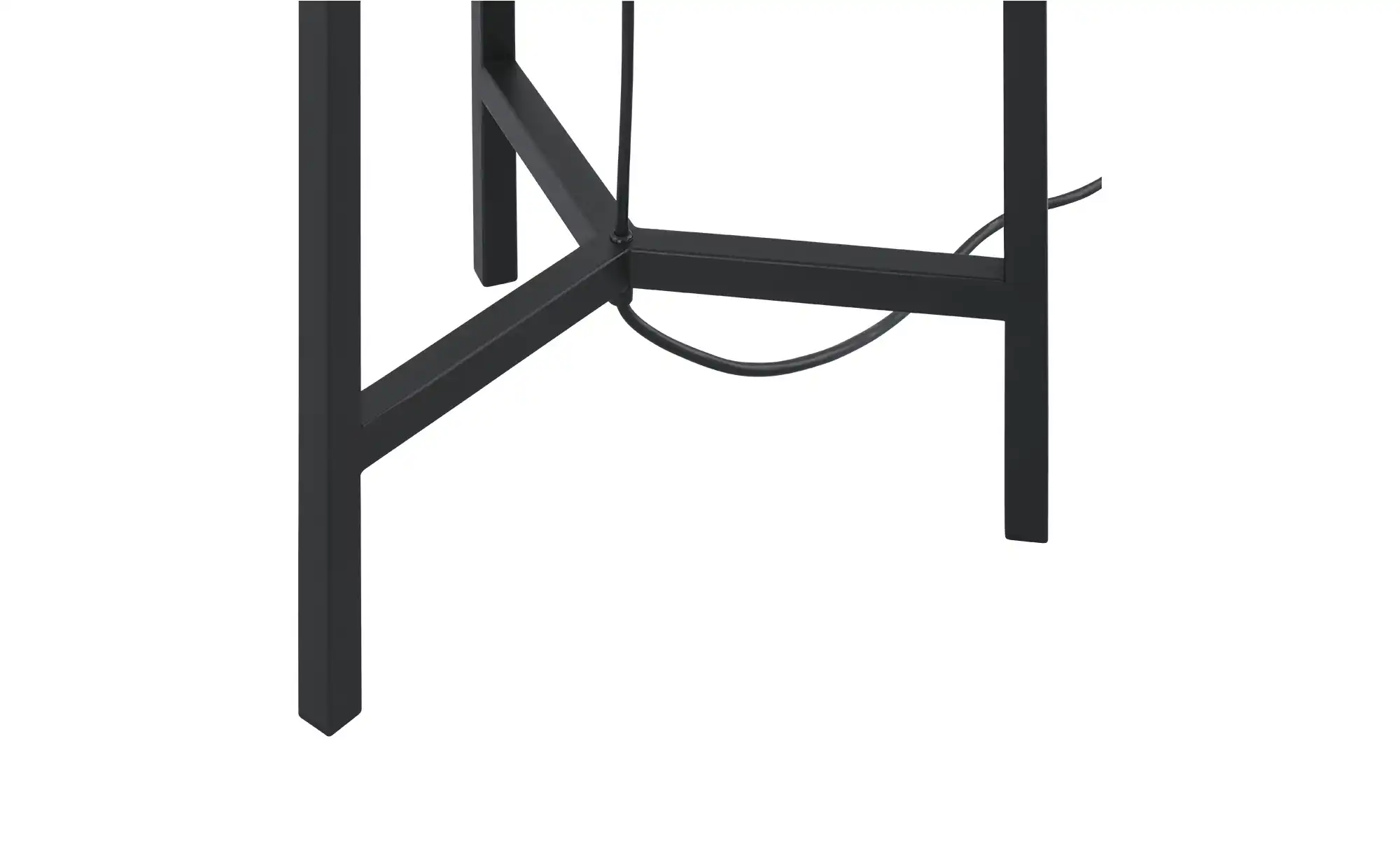 Jette Home Stehleuchte 1-flg.Schirm Stoff, Beere