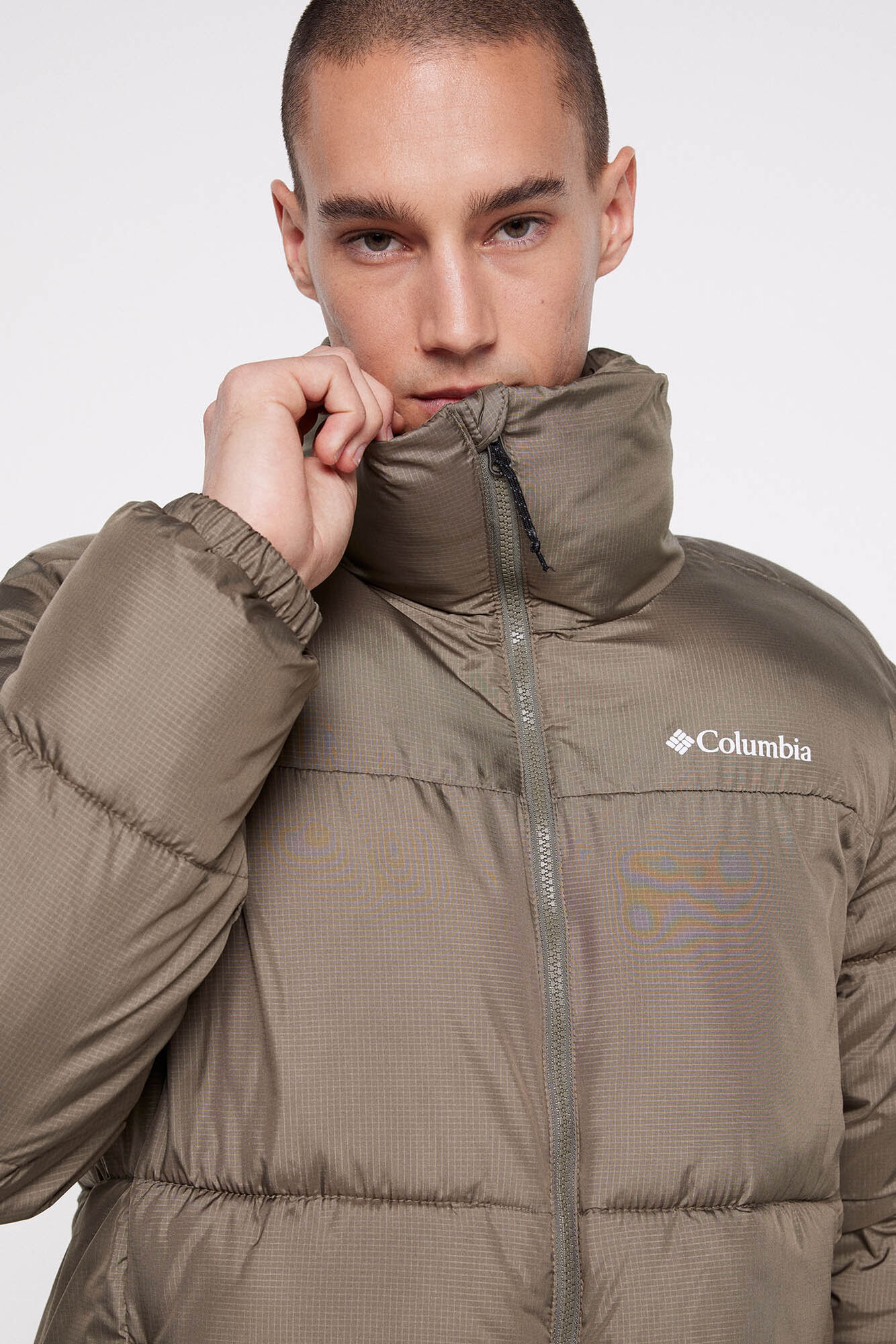 Jaqueta acolchoada masculina Columbia™M Puffect™ II