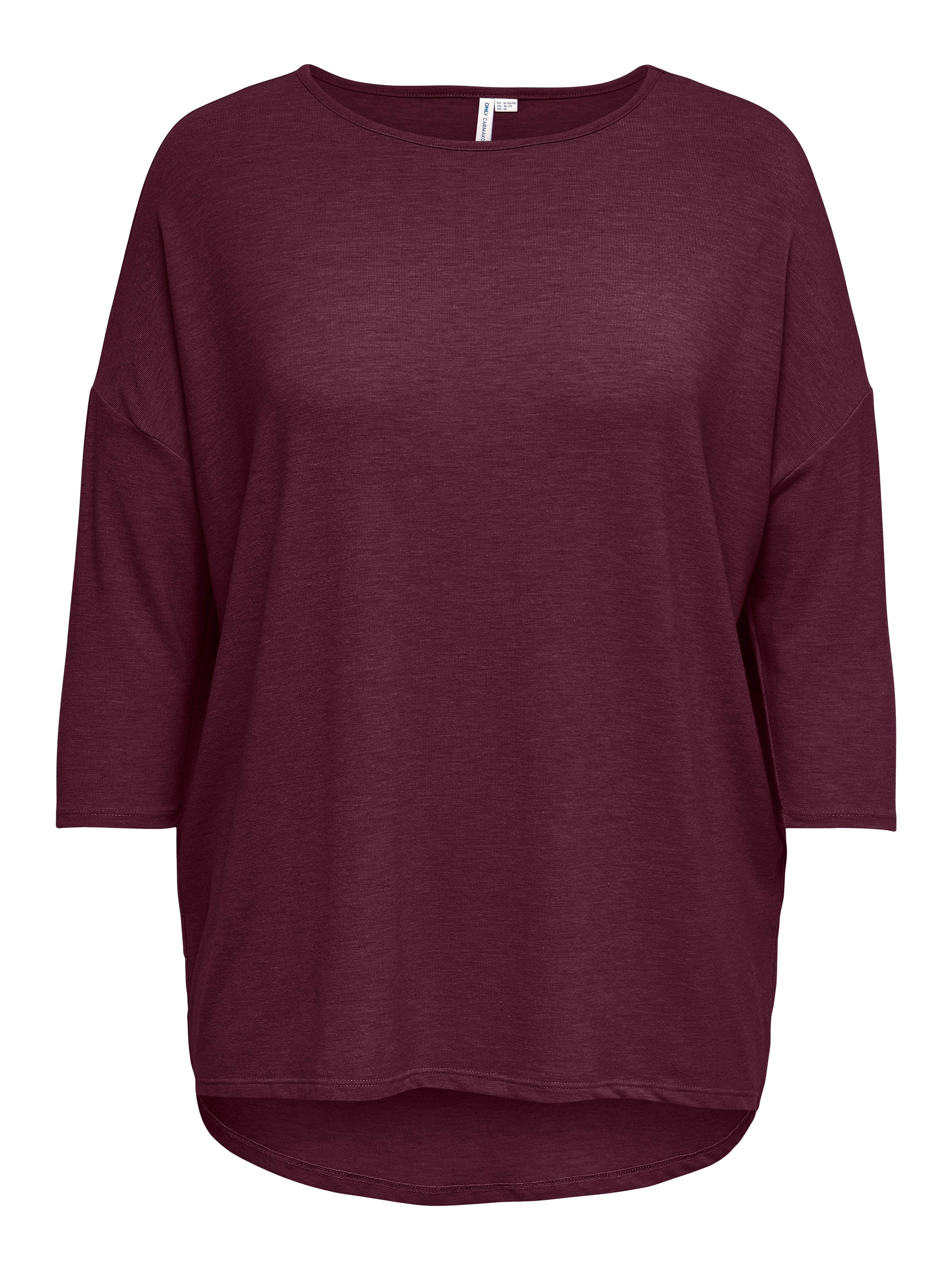 CARLAMOUR Top Burgundy
