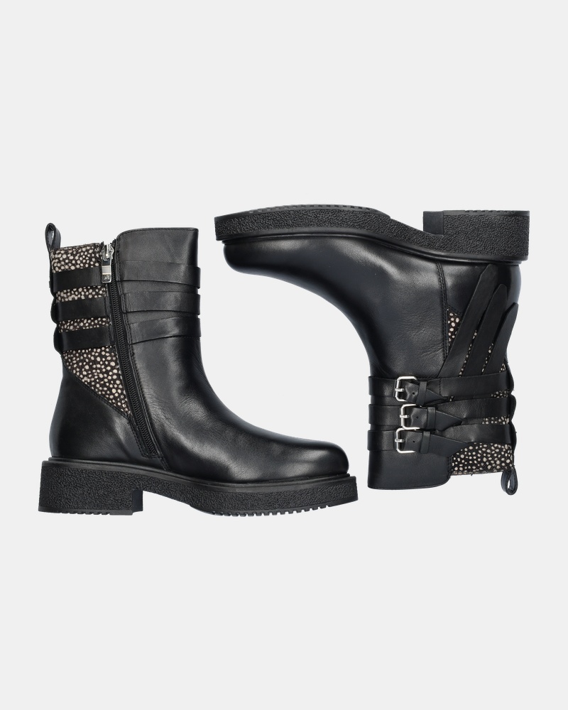 Maruti Star Bikerboots  - zwart