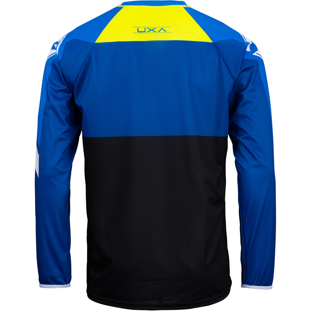 Kenny - Maillot Force - 2023 Bleu / Blanc / Jaune