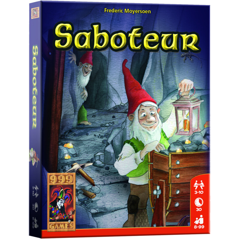 999 games Saboteur
