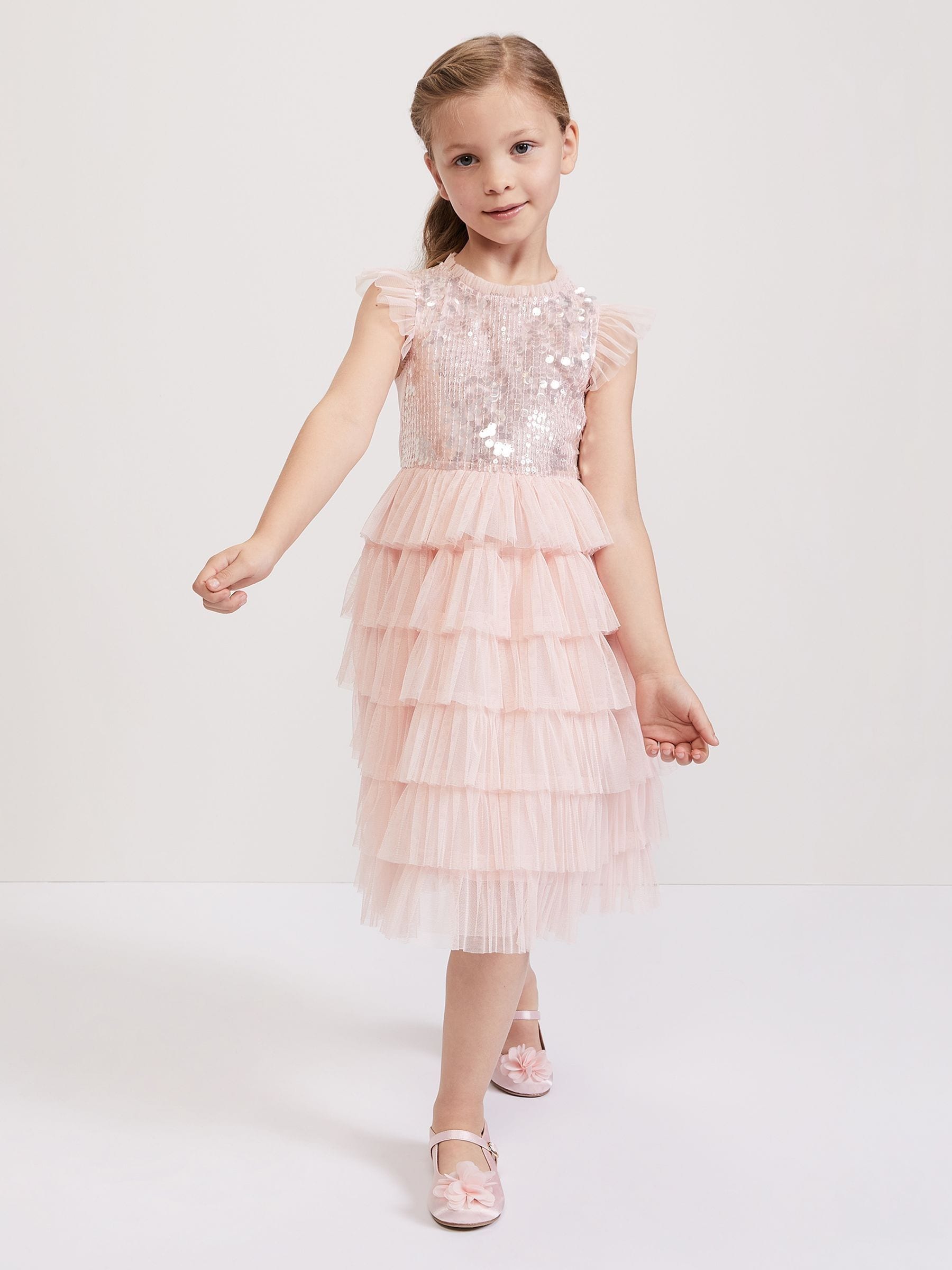 Phase Eight Bobbi Beaded Tulle Dress