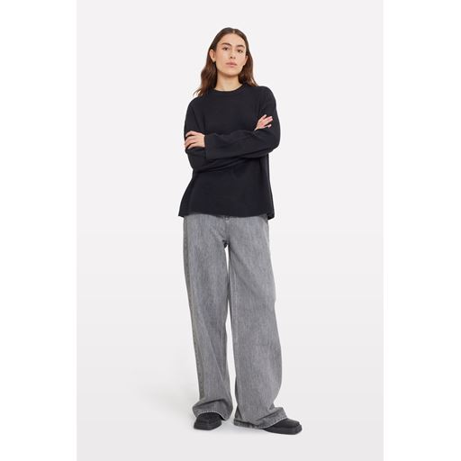 Envii Enorta Striktrøje, Black, M