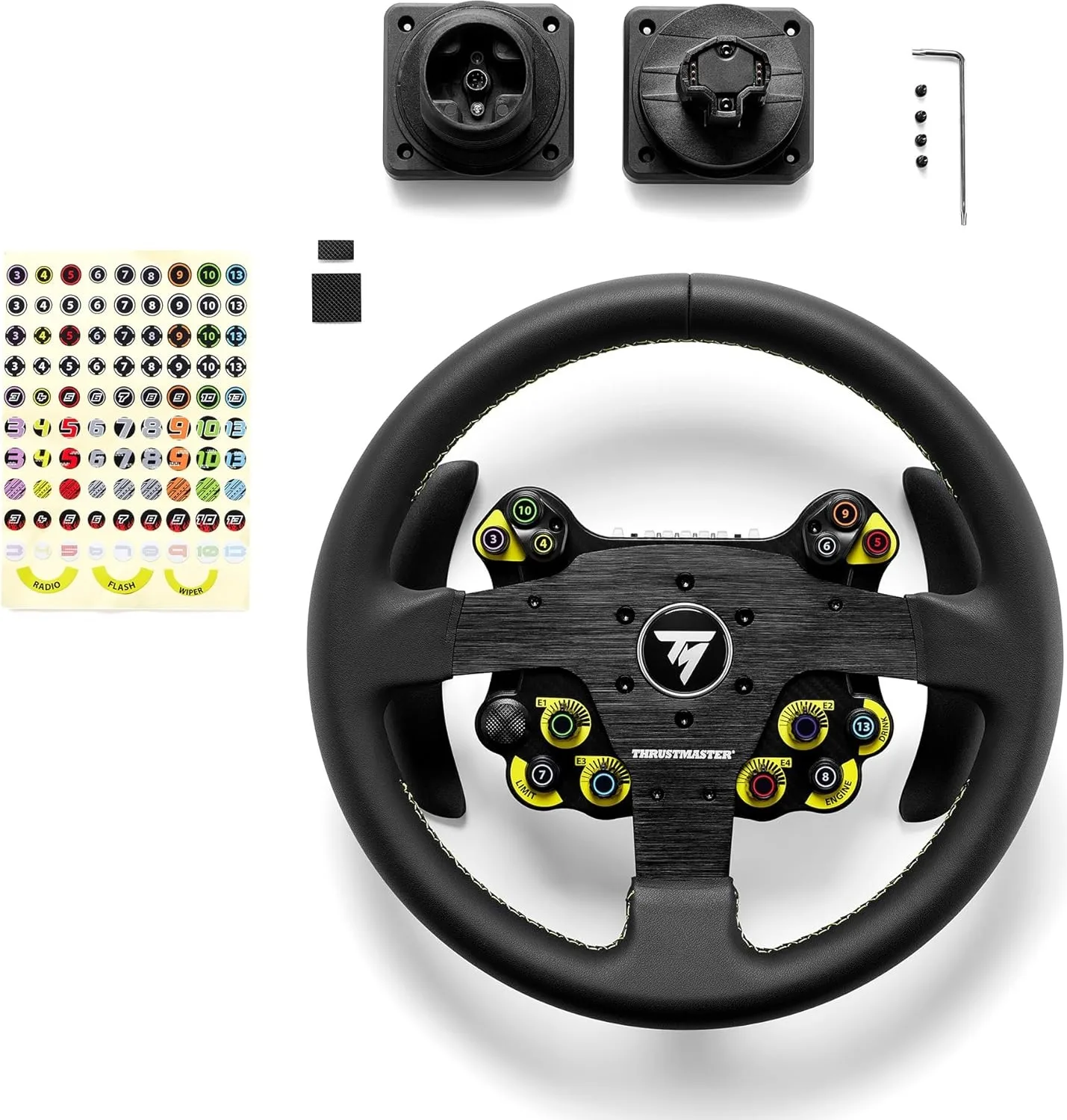 Thrustmaster EVO Racing 32R Leather Volants gaming