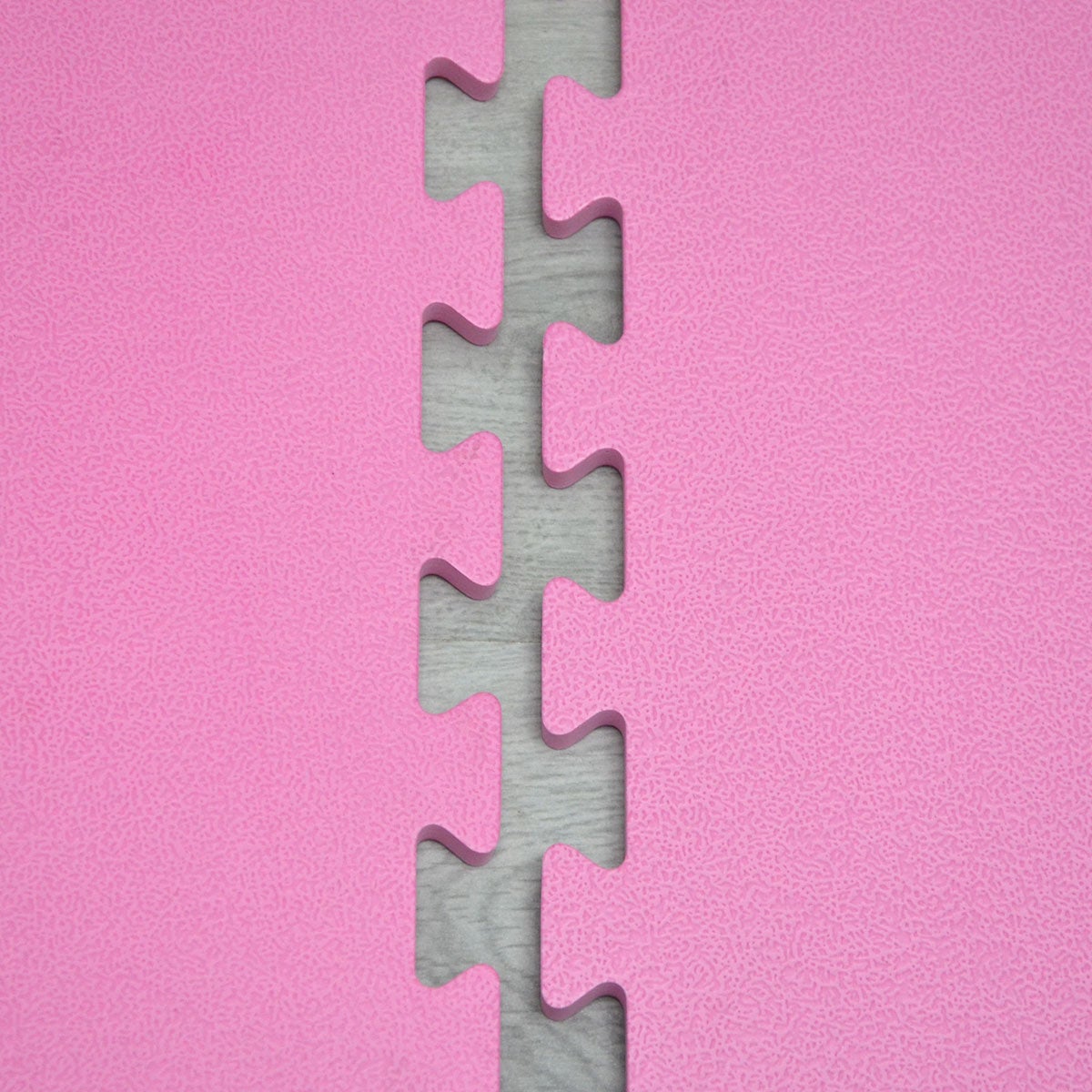 180x180 XL trainingsmat met rand - 4-delige set 90x90 vloermat roze