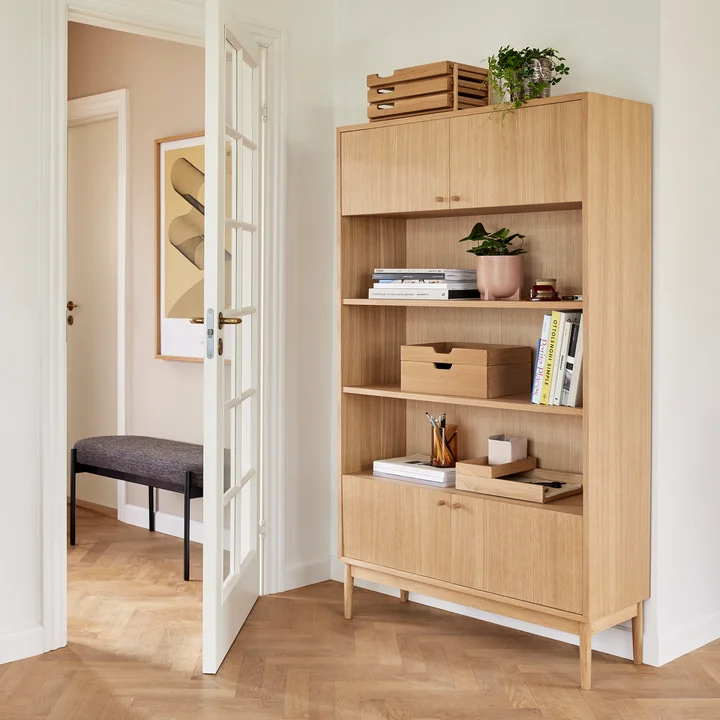 Hübsch Interior - Prime Regal, H 170 cm, Eiche