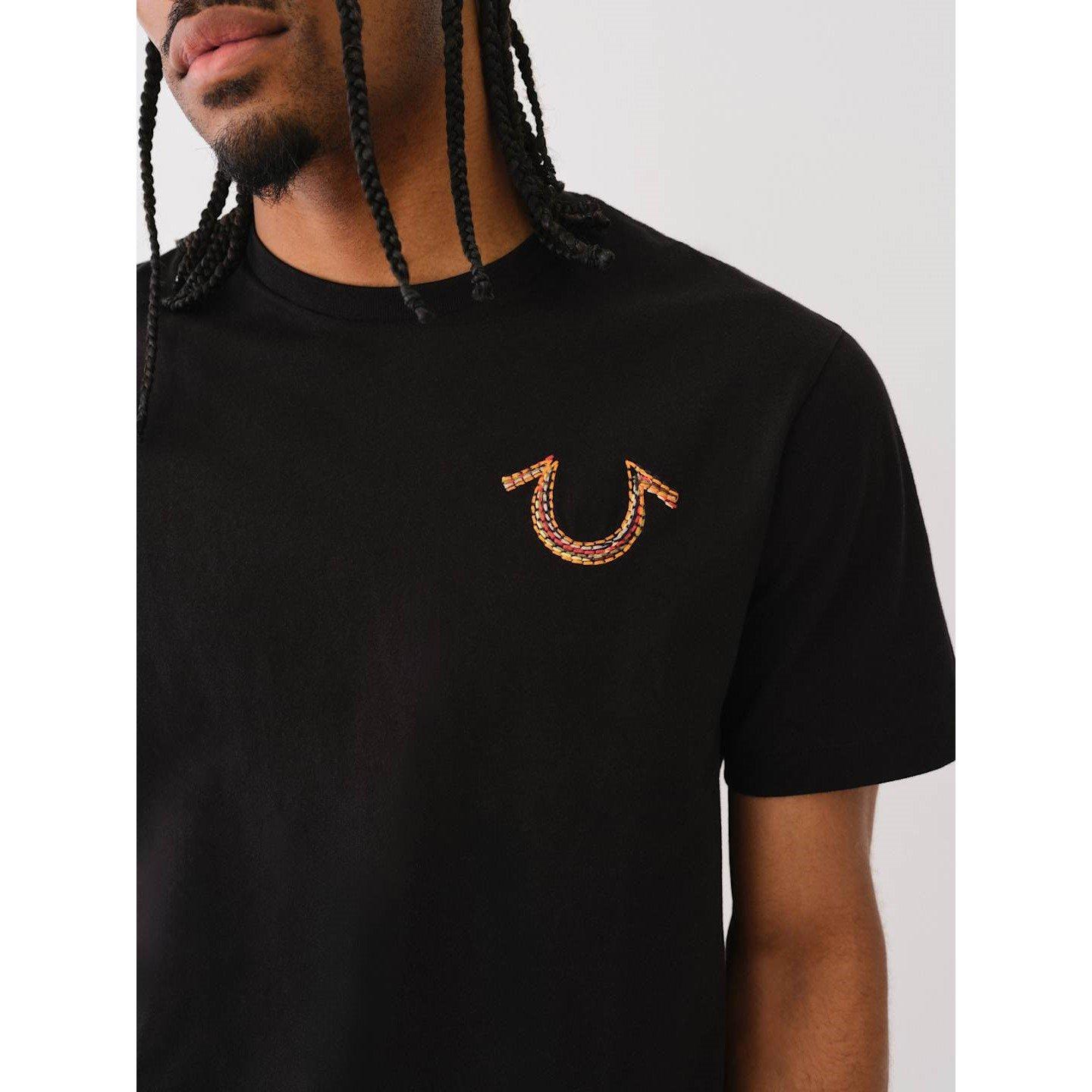True Religion Rlxd Rnbw Emb T Sn99