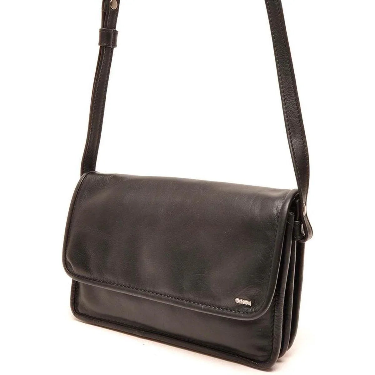 Berba - Soft - 562 leren schoudertas
