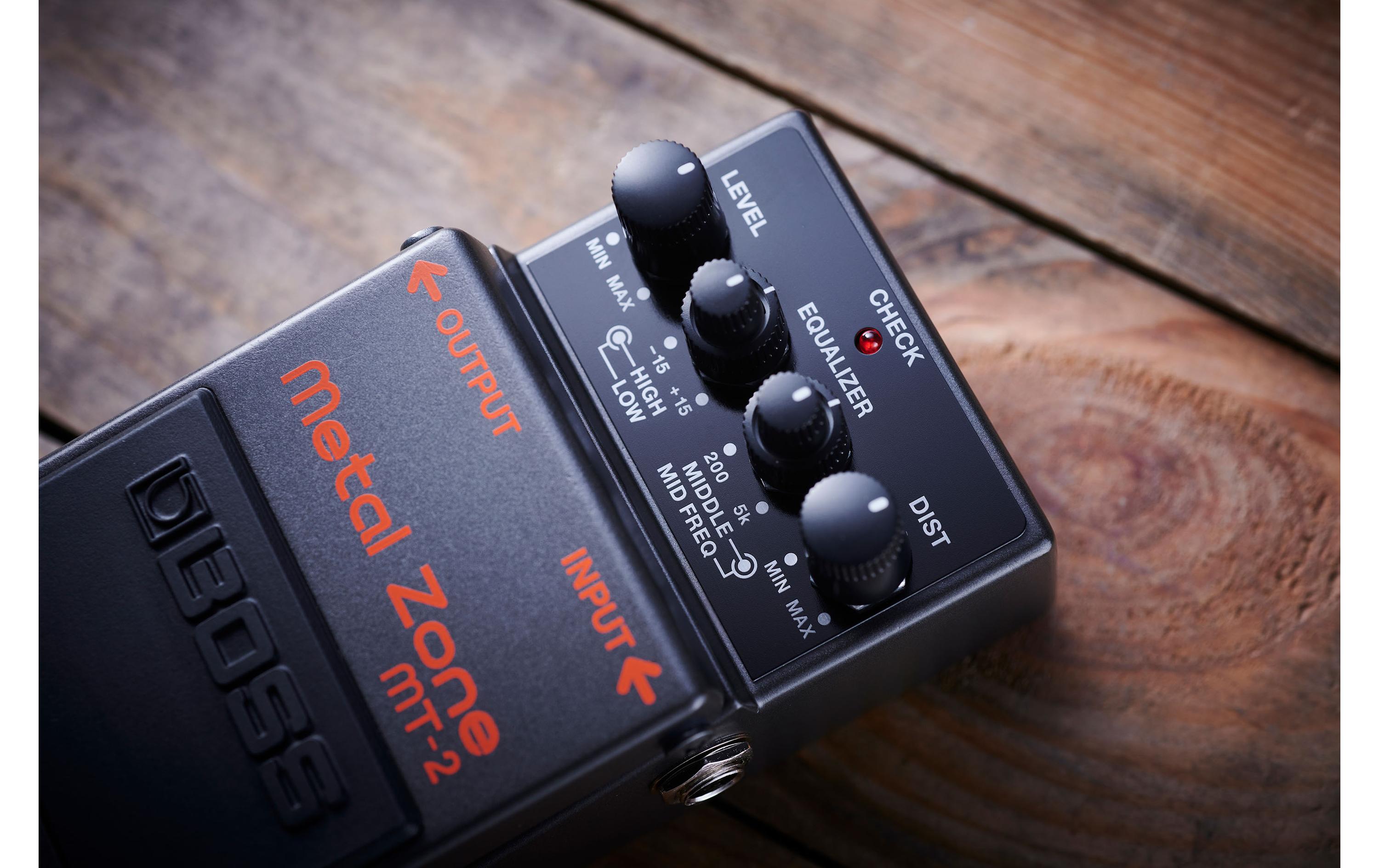Pedal MT-2Das meistverkaufte Boss-Pedal