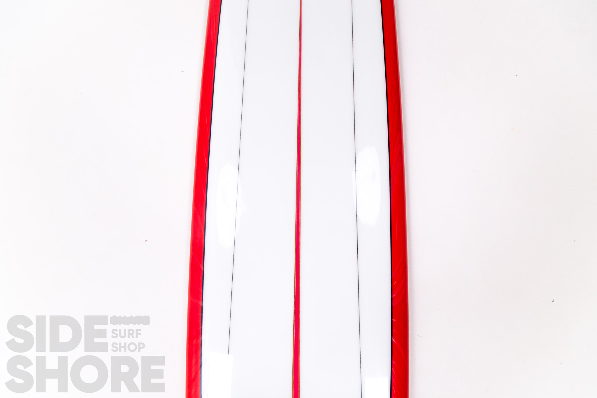 Hansen Surfboards Superlight - Tint Red   Polish - 9'8 x 22 7/8