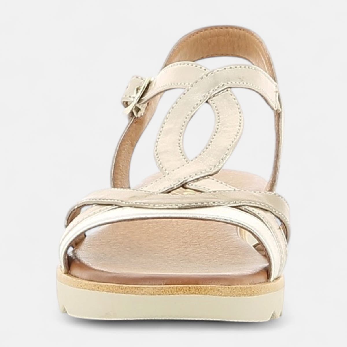 Nu-pieds Femme or