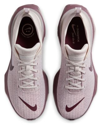 Chaussures Running Nike Invincible 3 Blanc/Gris Homme