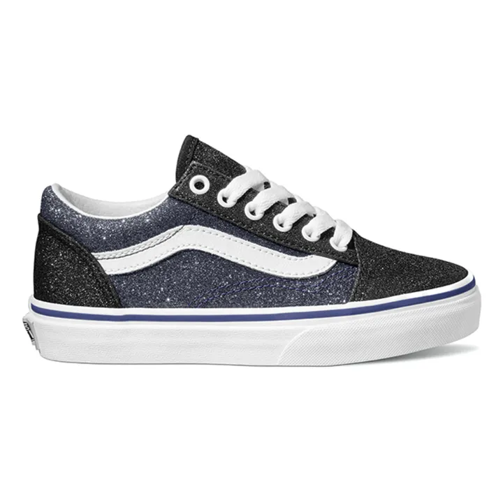 Vans Baskets Lacets Old Skool Paillettes | Noir