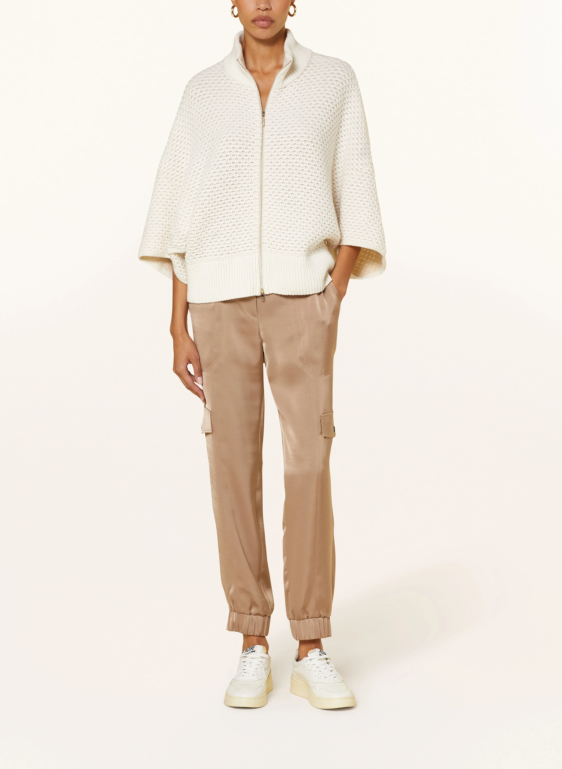 MARC CAIN Strickjacke mit Cashmere