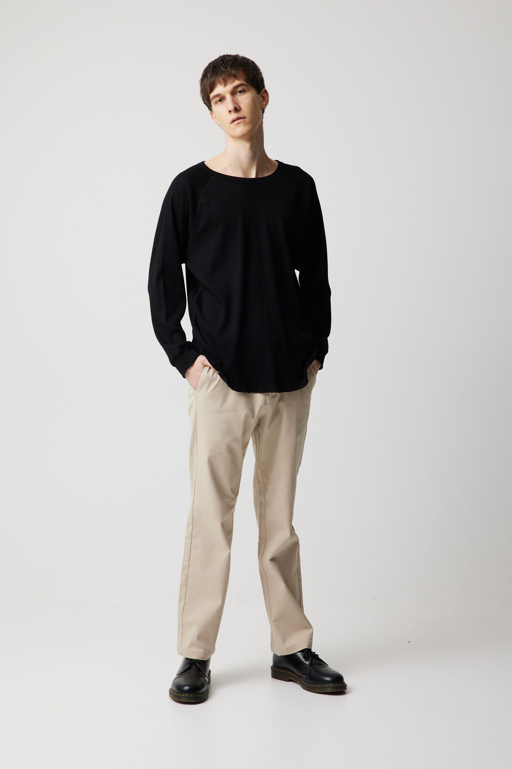 Former Tempest LS Waffle Black