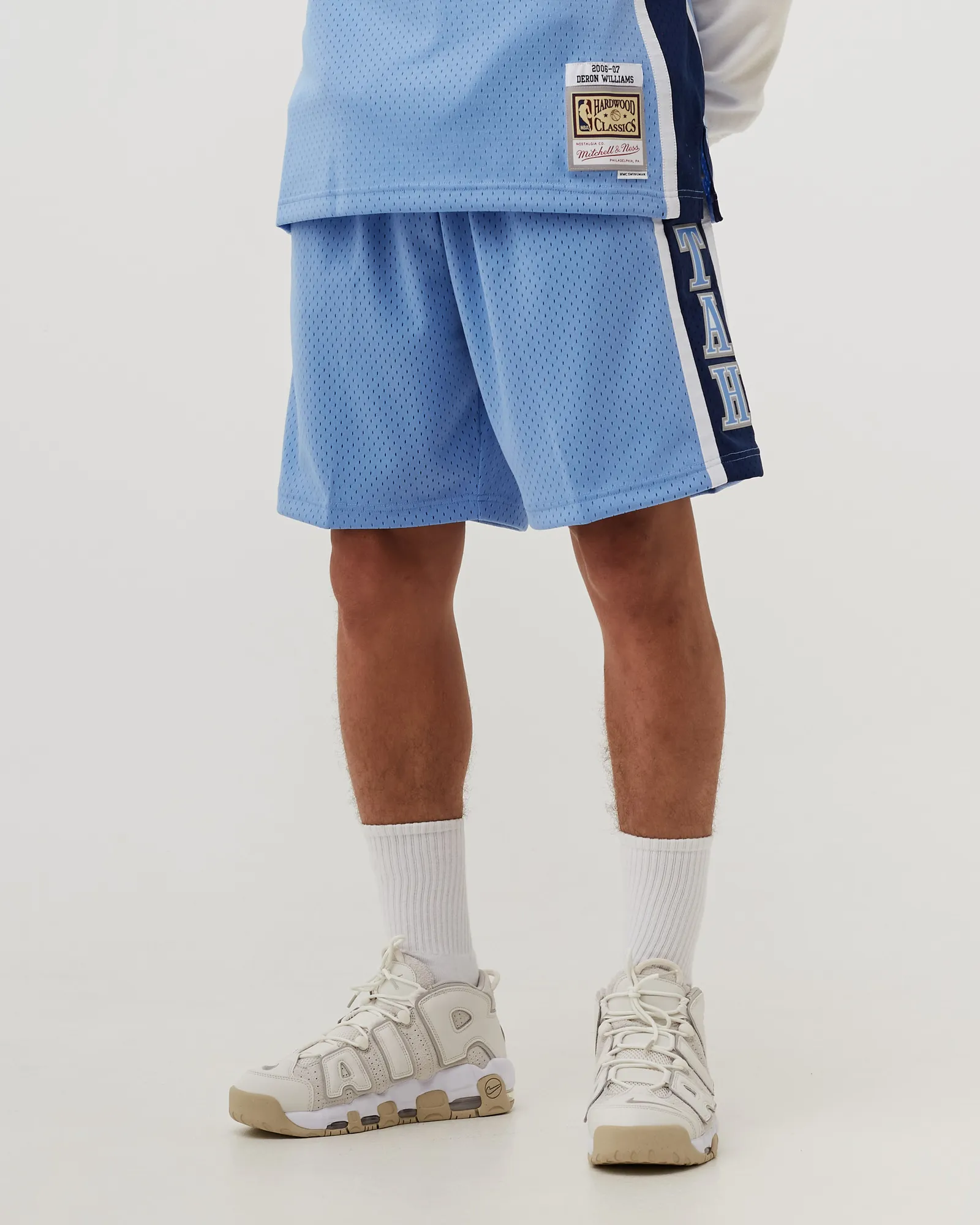 Mitchell & Ness NBA SWINGMAN SHORTS UTAH JAZZ ALTERNATE 2006