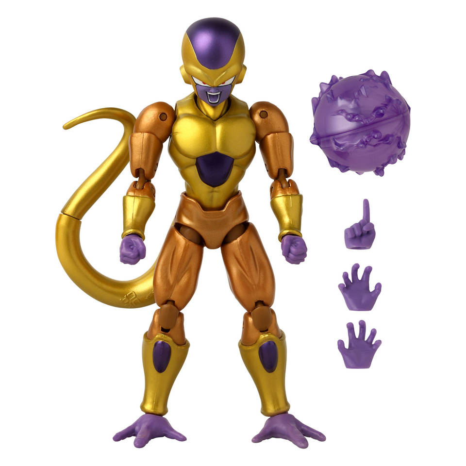 Dragon Ball Super Dragon Stars Golden Frieza vs Super Saiyan Blue Goku Battle Pack