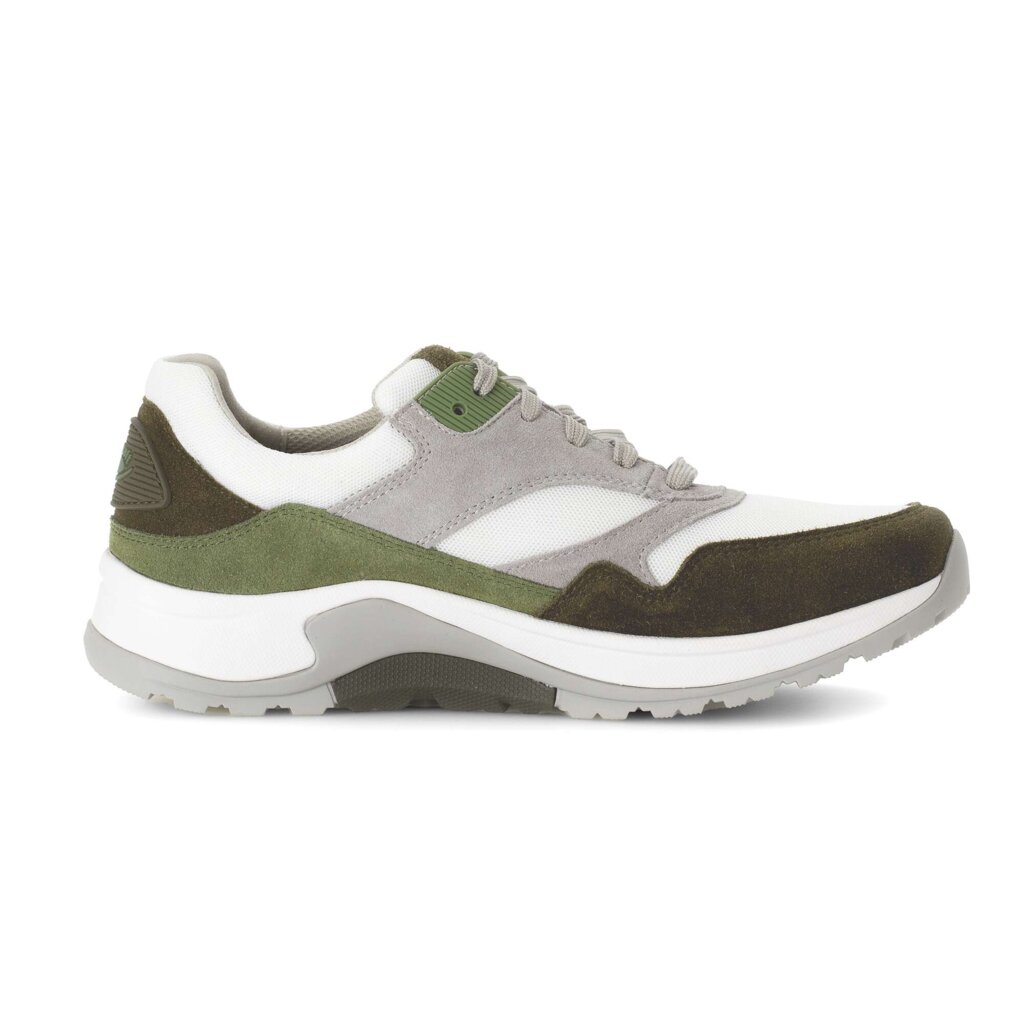 Lage sneaker groen