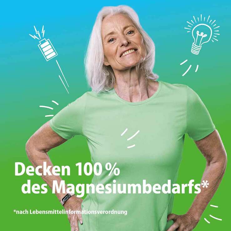 Magnetrans direkt 375 mg Granulat, 20 St