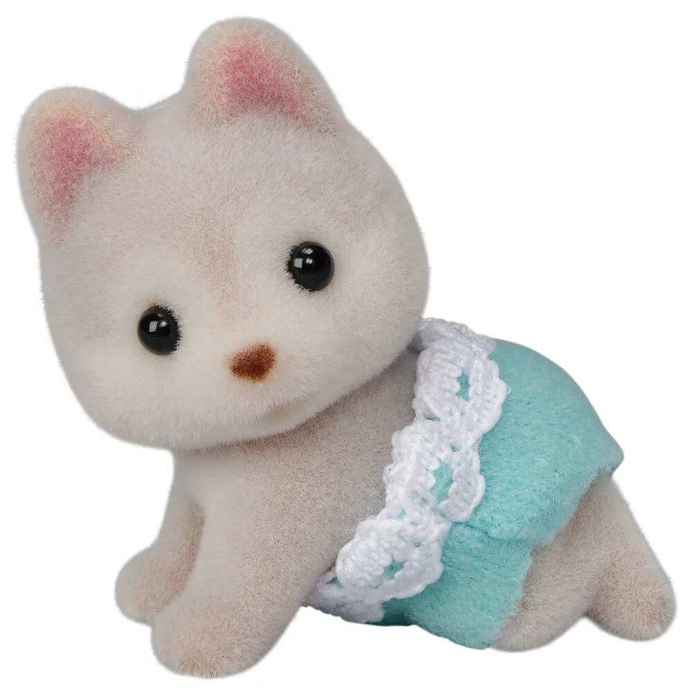 LES JUMEAUX HUSKY - SYLVANIAN FAMILLES