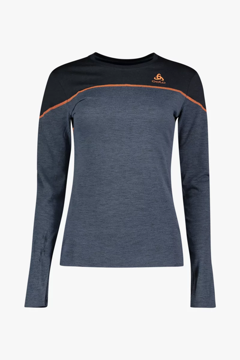 Odlo Revelstoke Performance Wool 150 Warm Damen Thermo Longsleeve