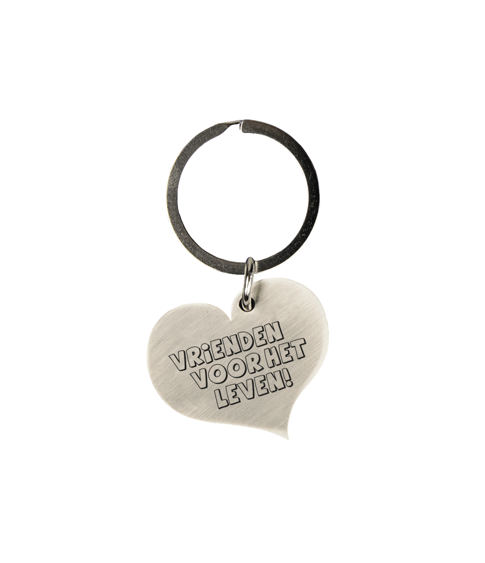 Sleutelhanger Vrienden 10cm