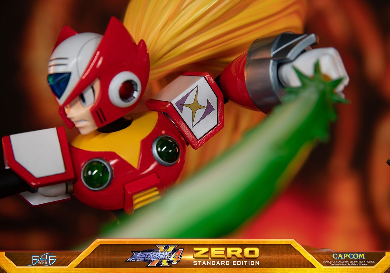 Mega Man X (Zero) RESIN Statue