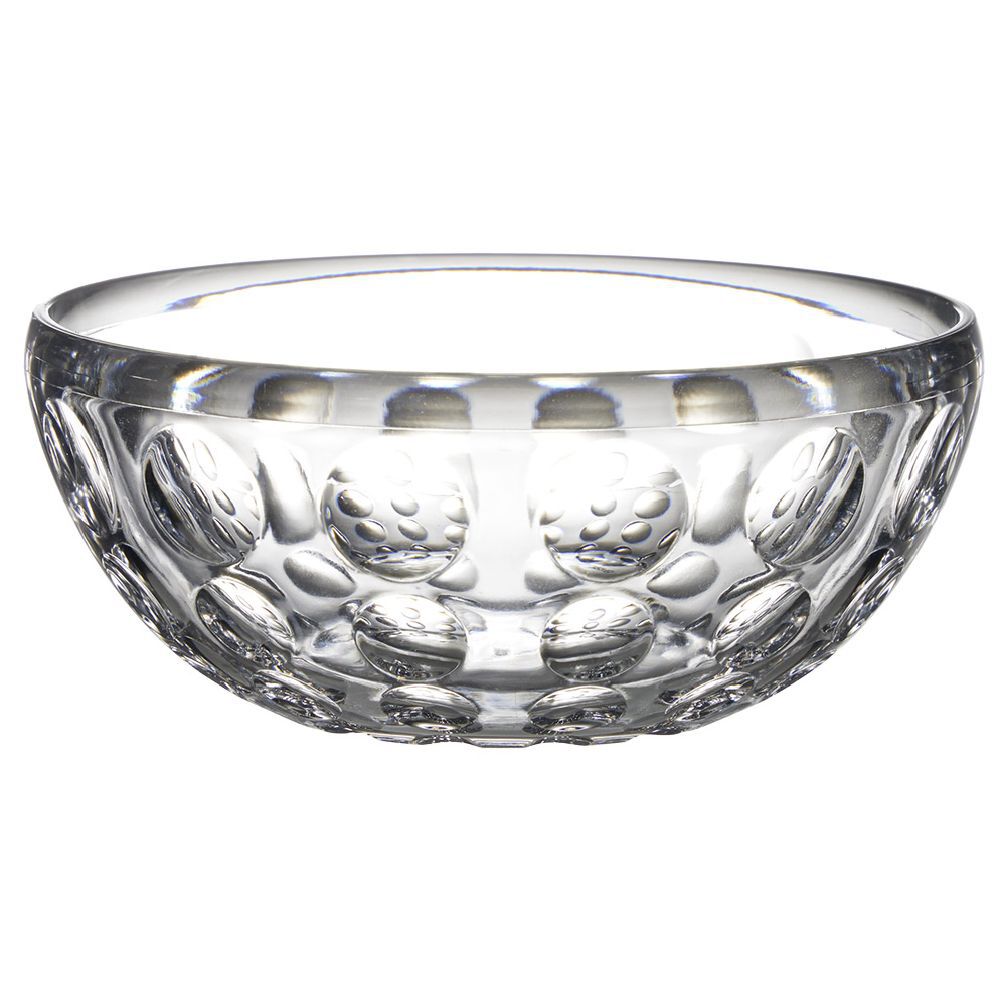 Bol coupelle Guzzini plastique design rond martelé Ø12xH5cm