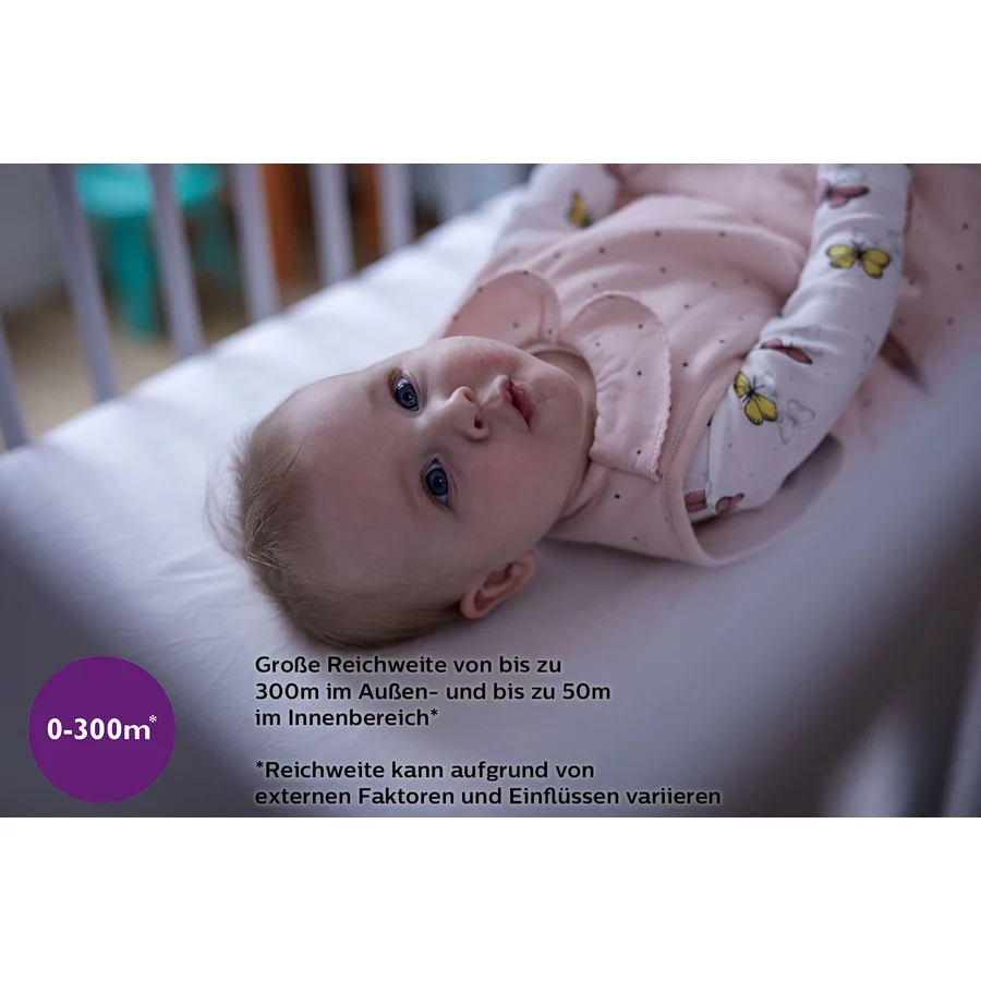 Philips Avent DECT Babyphone SCD50226