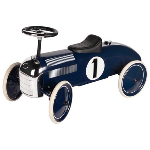 Porteur bleu foncé