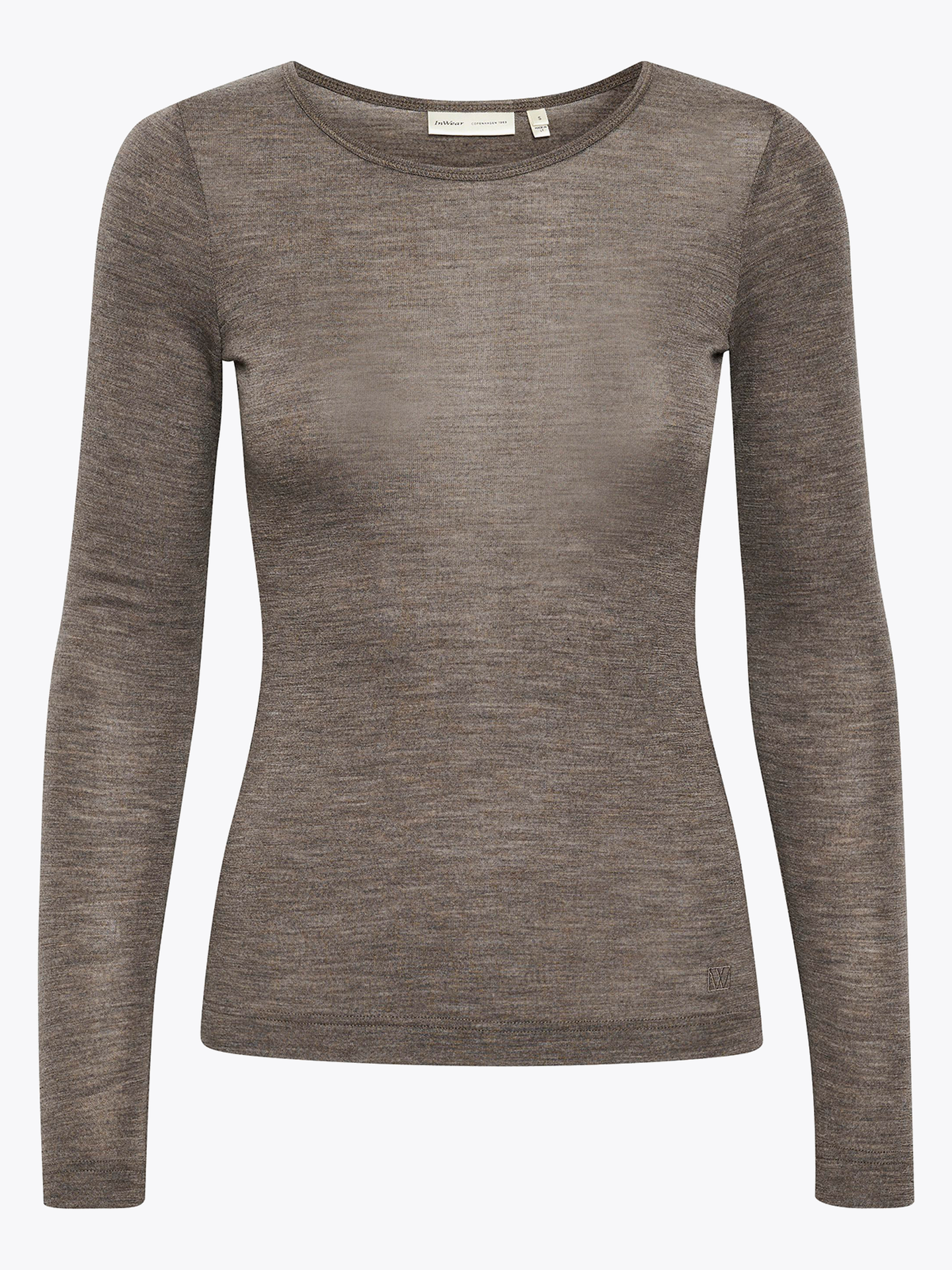 Fang Wool T-Shirt Long Sleeve