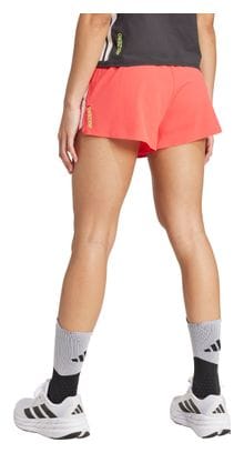 Short splité adidas adizero Gel 3inch Rouge Femme
