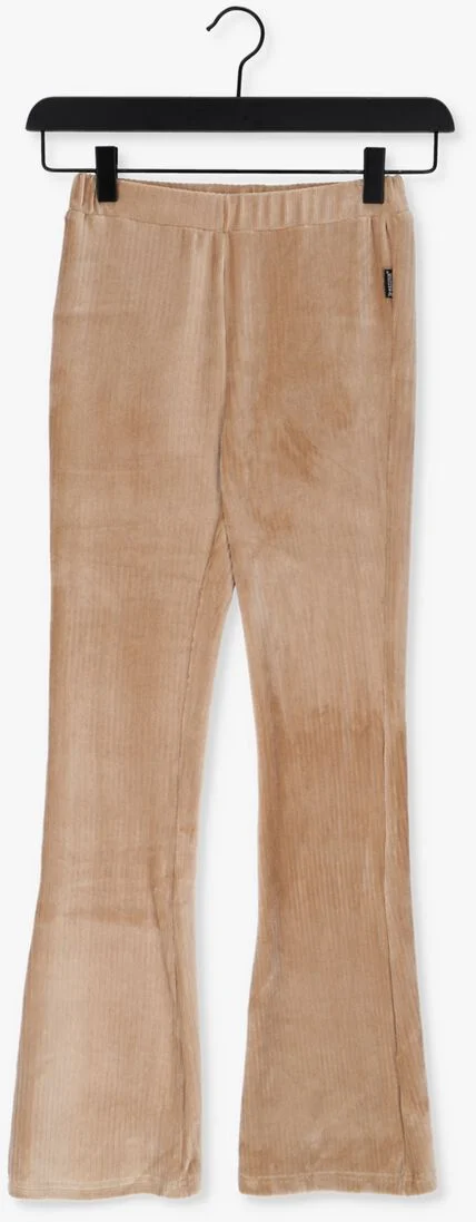 RETOUR zand retour flared broek gwen