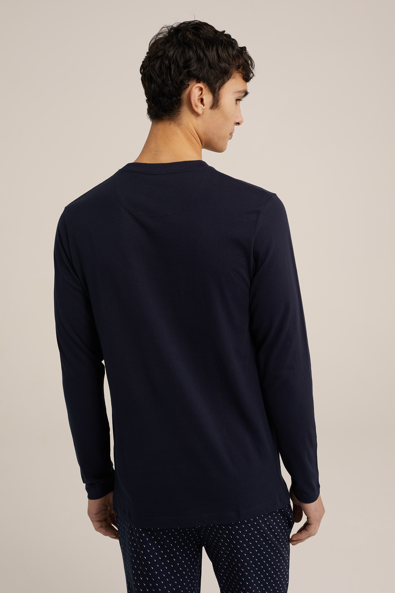 pyjamaset WE Fashion Donkerblauw