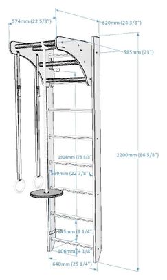 Espalier BenchK 111   A204