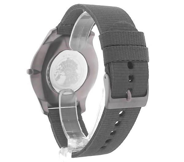 Bering Ocean Ultra Slim Silver Watch