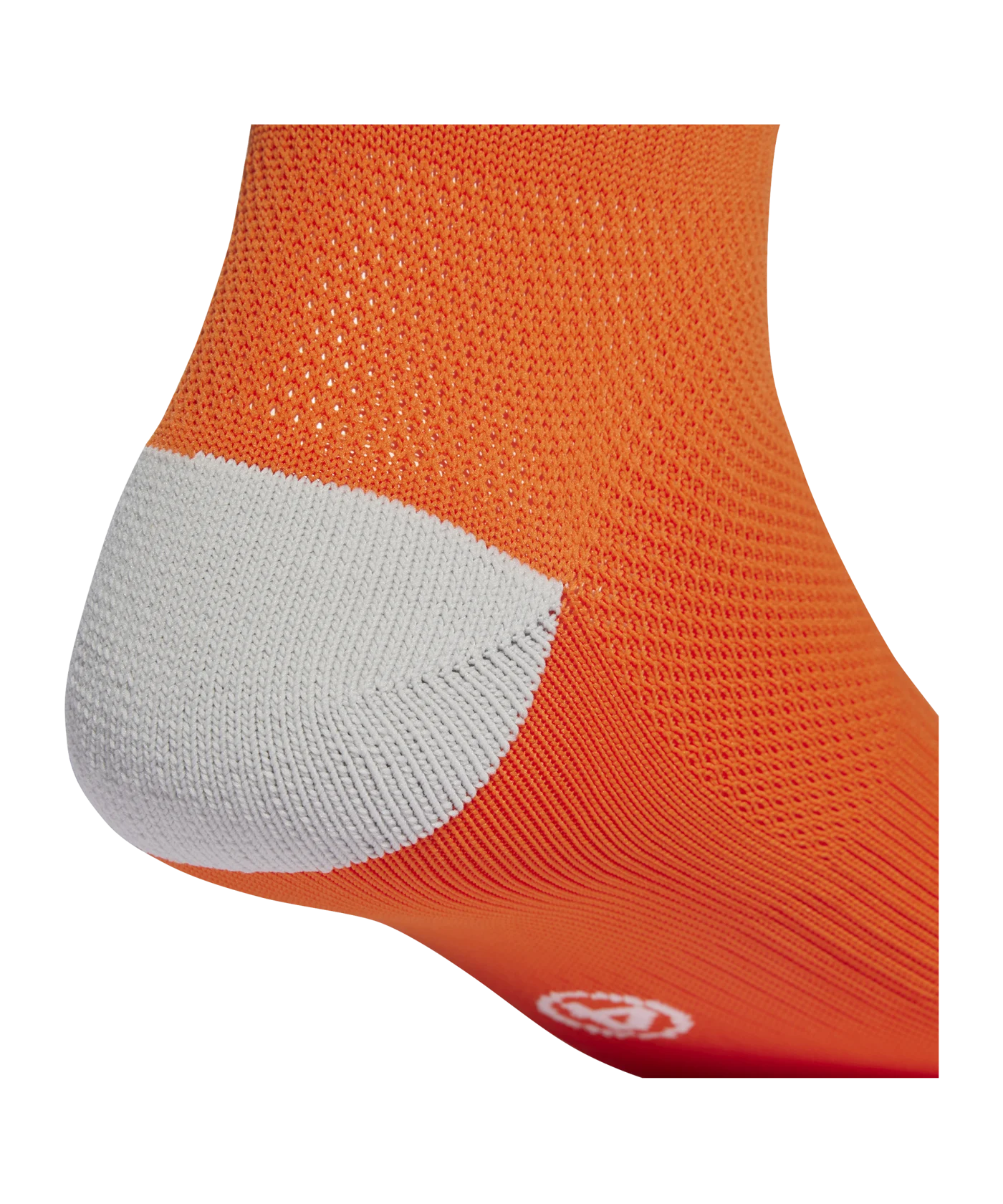 adidas Milano 23 Strumpfstutzen Orange Weiss Grau
