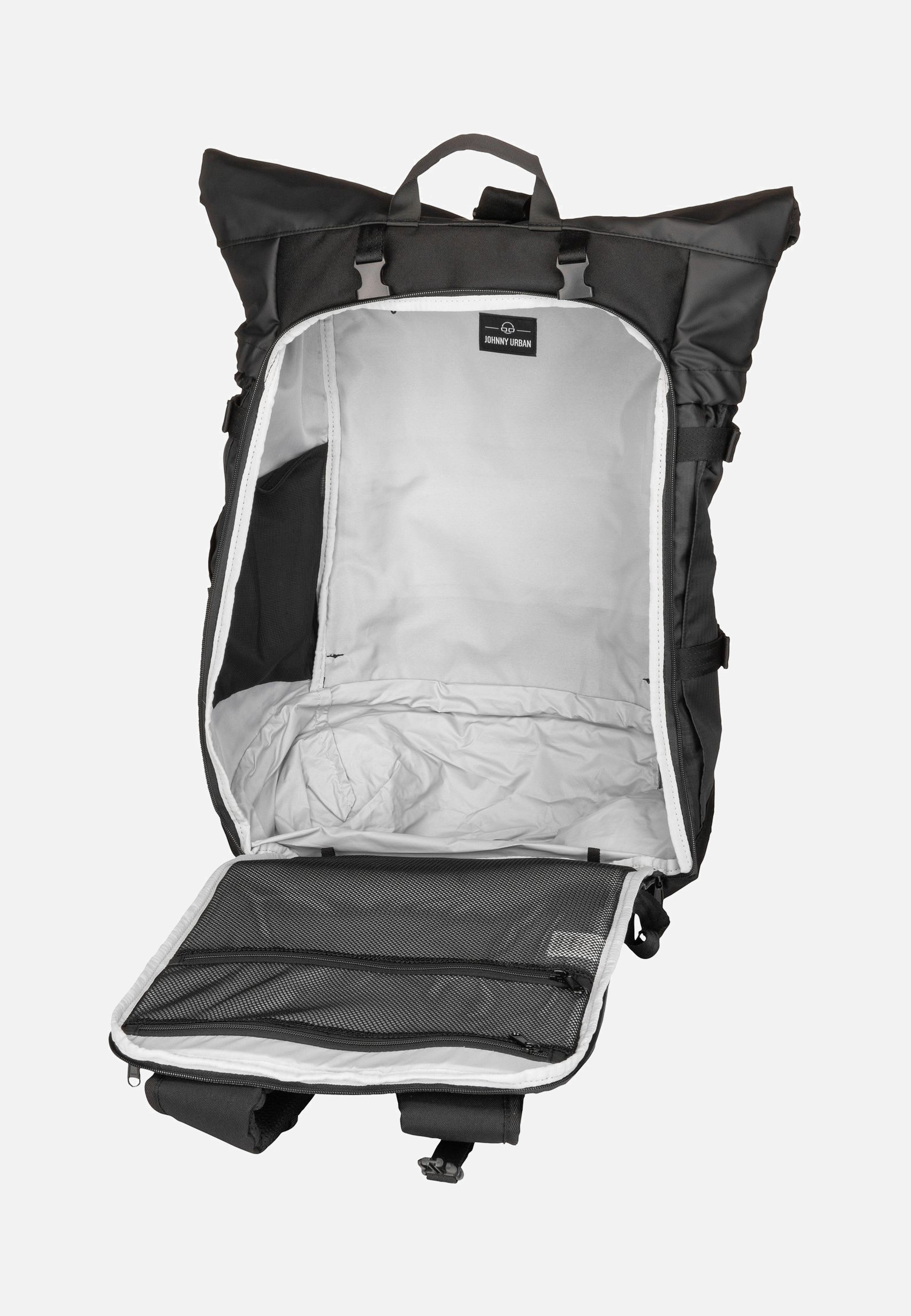 Allen XL Travel Schwarz - Rolltop Rucksack