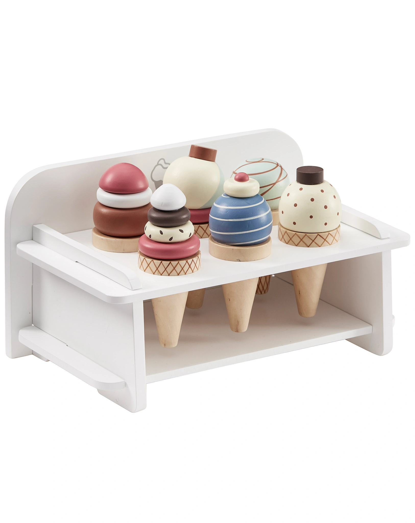 Eis-Spielset GLASSBUTIK 7-teilig in bunt