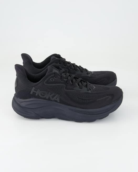 Hoka W Clifton 10 Sportschuhe in Schwarz