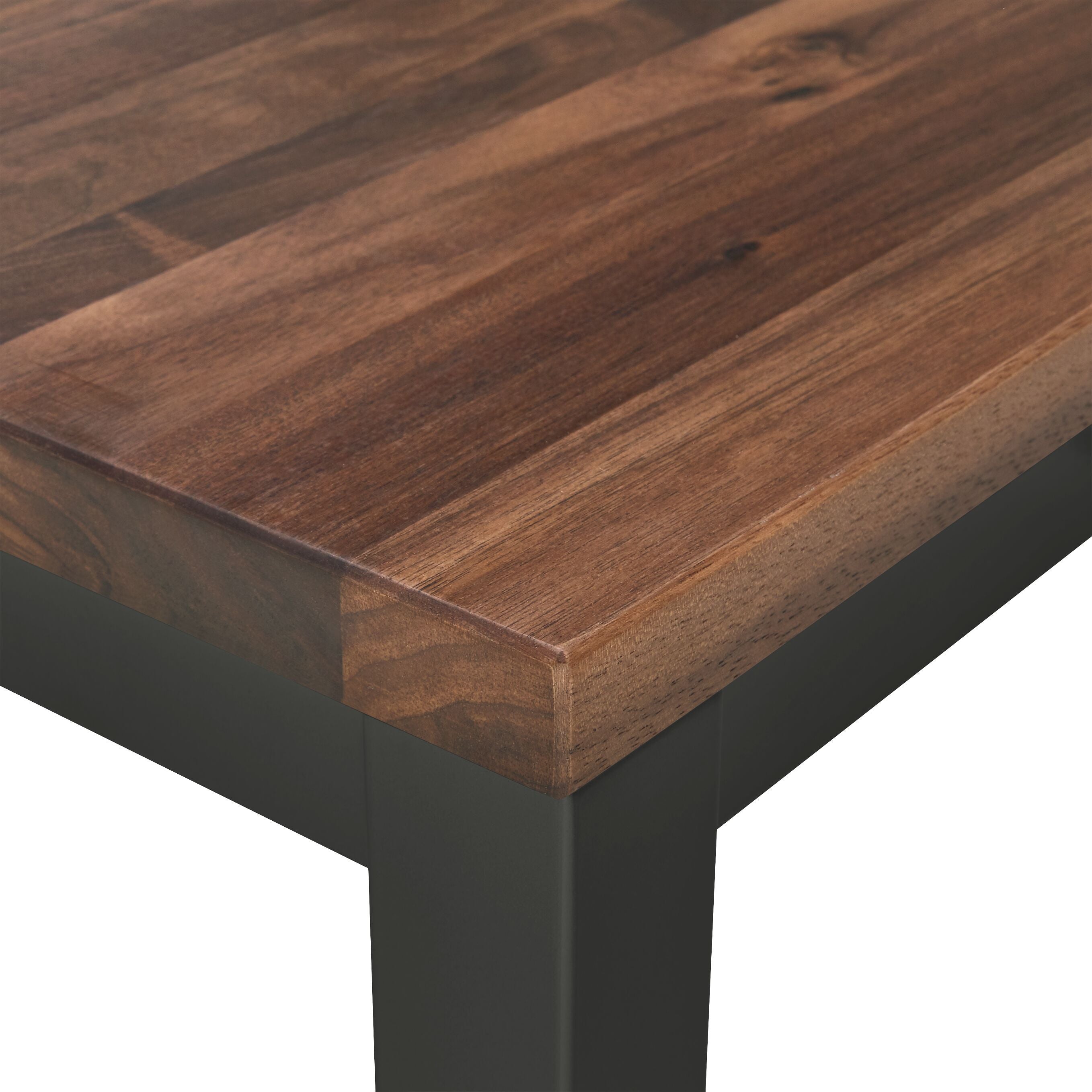 ALEXIS II Tisch - Nussbaum / B: 180.0 cm x T: 90.0 cm x H: 75.0 cm