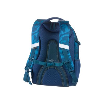 Sac à dos Walker Fame 2.0 - 2 compartiments - gorilla funk - bleu pétrole