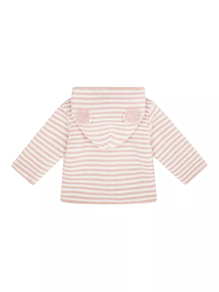 STEIFF Baby Strickjacke  rosa