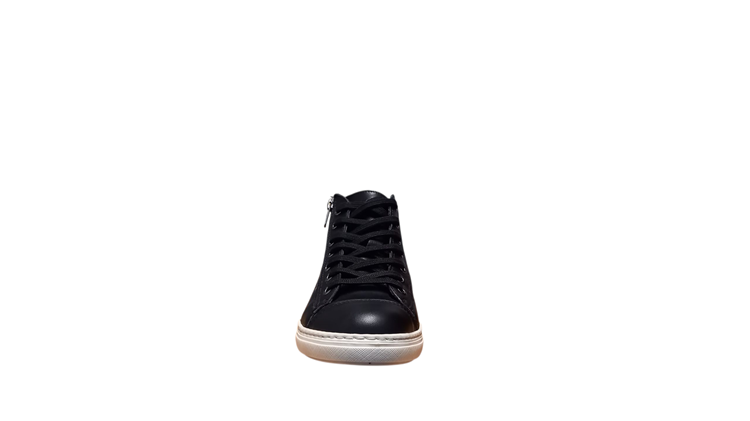 AQA Shoes A8780 A36 Velvet Black