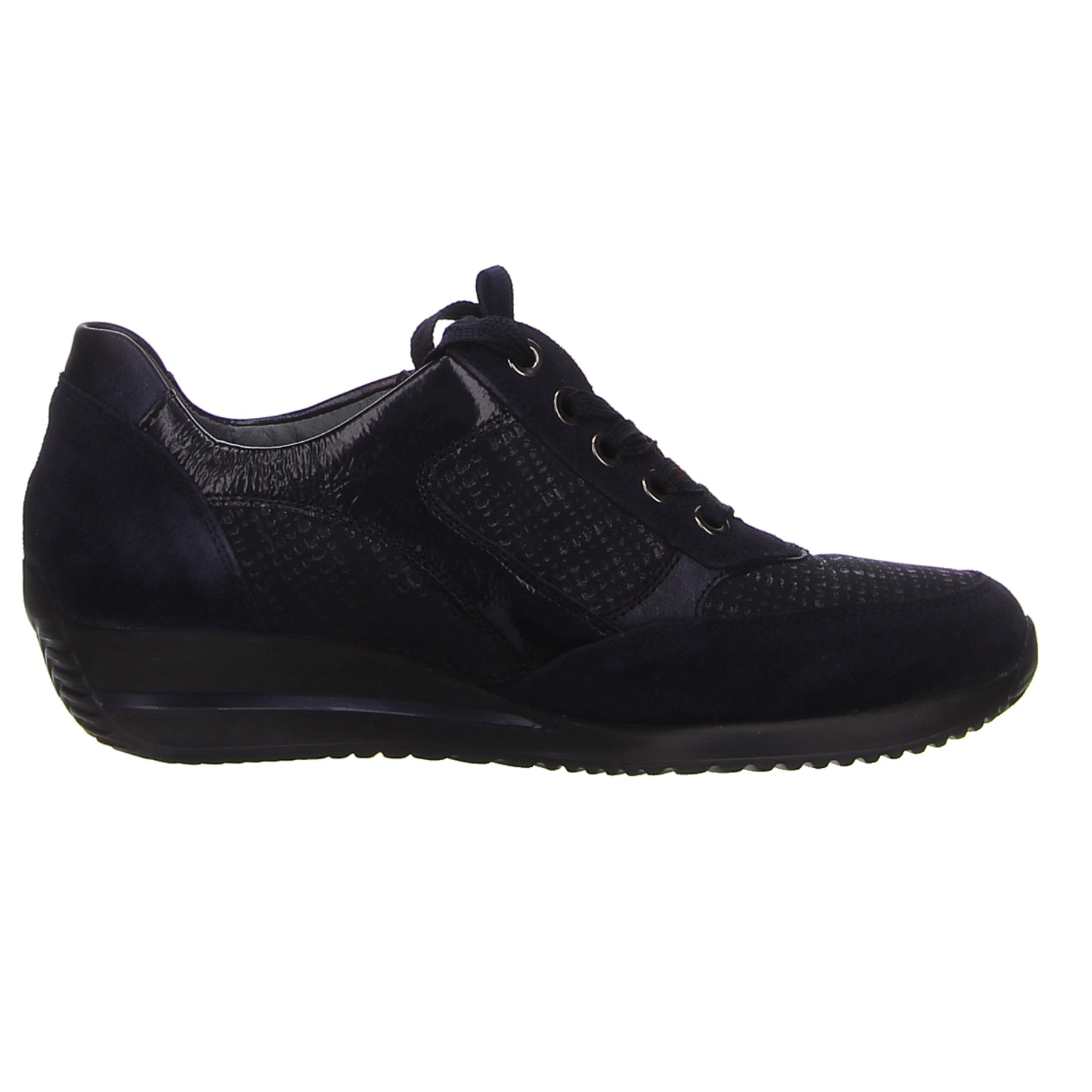 Waldläufer Sneaker dunkelblau blau