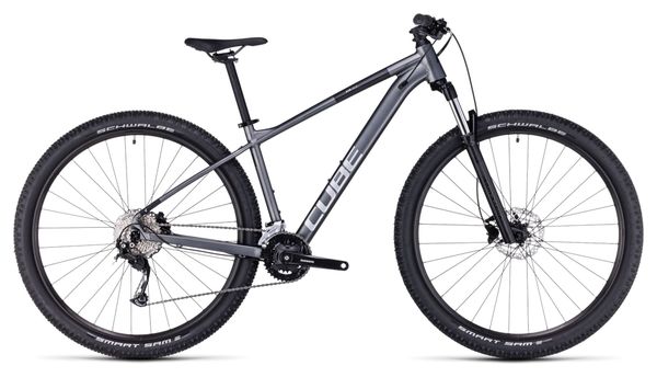 VTT Semi-Rigide Cube Aim SLX Shimano Alivio/Altus 9V 29'' Gris Graphite