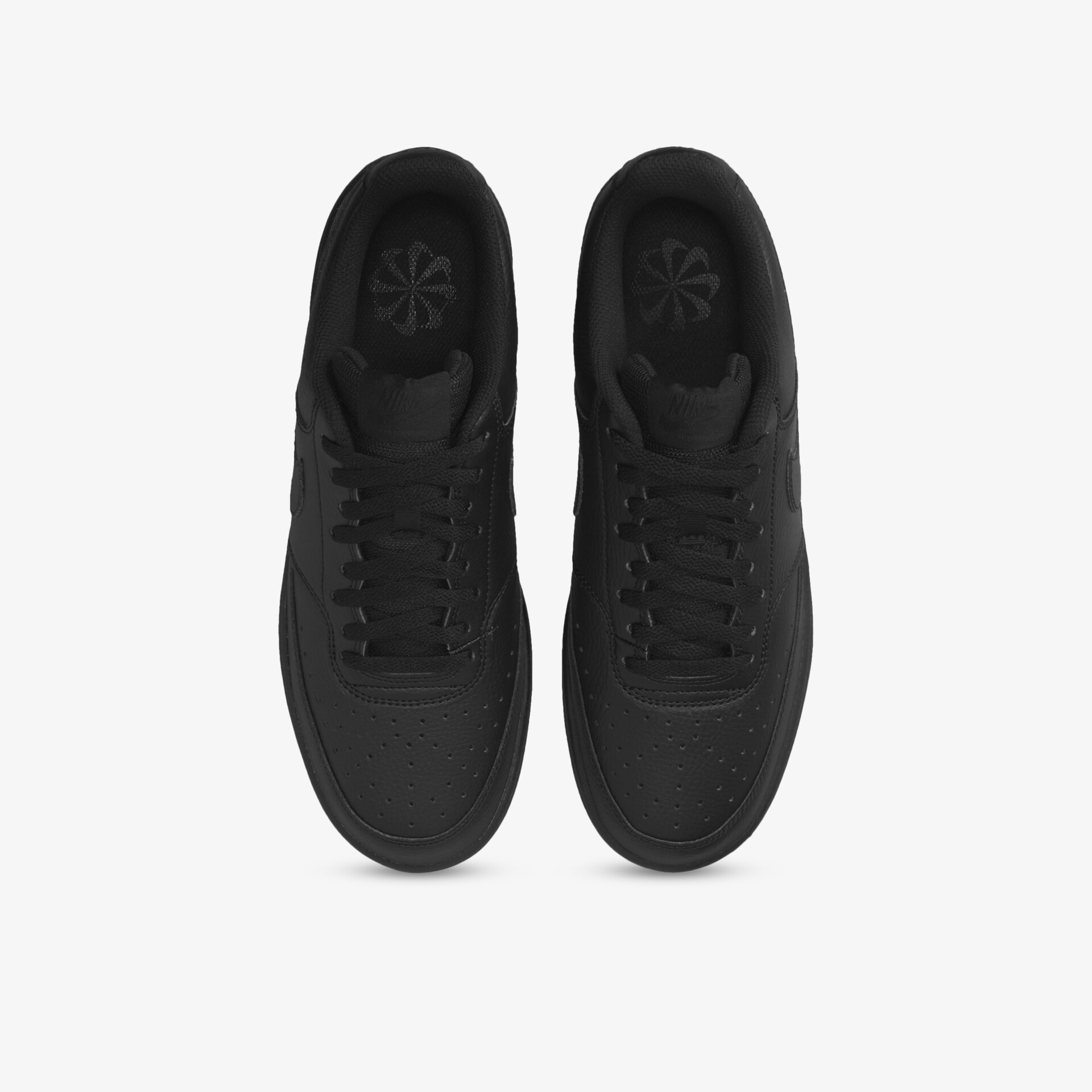 Nike Court Vision Low Herren Sneaker Low schwarz | reno.de